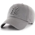 kapa-zaobljena-siva-podesiv-new-york-yankees-mlb-47-brand