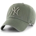kapa-zaobljena-zelena-podesiv-new-york-yankees-mlb-47-brand