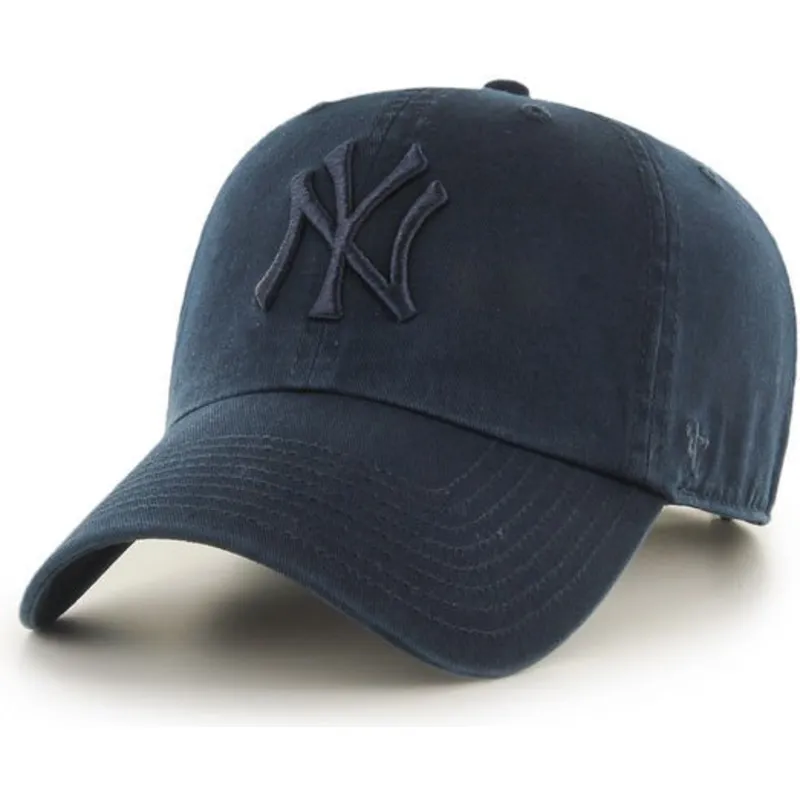 kapa-zaobljena-mornarsko-plava-podesiv-new-york-yankees-mlb-47-brand