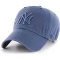 kapa-zaobljena-plava-podesiv-new-york-yankees-mlb-47-brand
