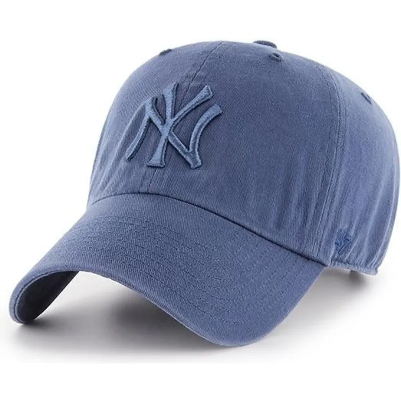 kapa-zaobljena-plava-podesiv-new-york-yankees-mlb-47-brand kapa-zaobljena-plava-podesiv-new-york-yankees-mlb-47-brand