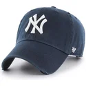 kapa-zaobljena-mornarsko-plava-podesiv-new-york-yankees-mlb-47-brand