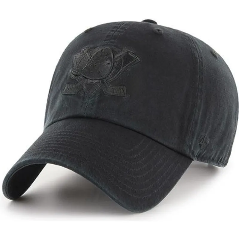 kapa-zaobljena-crna-podesiv-anaheim-ducks-nhl-47-brand