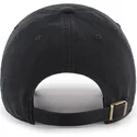 47-brand-curved-brim-black-logo-anaheim-ducks-nhl-clean-up-black-cap