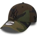 cap-zaobljena-camouflage-adjustable-strap-negro-9forty-essential-new-york-yankees-mlb-new-era