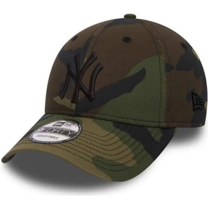 cap-zaobljena-camouflage-adjustable-strap-negro-9forty-essential-new-york-yankees-mlb-new-era cap-zaobljena-camouflage-adjustable-strap-negro-9forty-essential-new-york-yankees-mlb-new-era