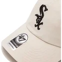 kapa-zaobljena-krem-podesiv-chicago-white-sox-mlb-47-brand
