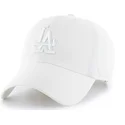 kapa-zaobljena-bijela-podesiv-los-angeles-dodgers-mlb-47-brand