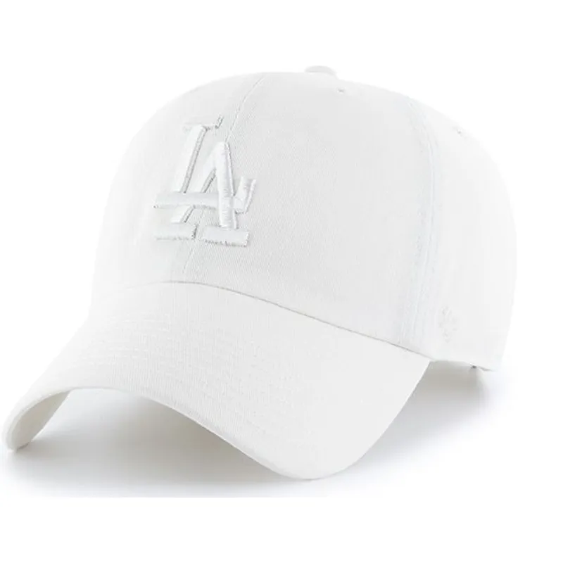 cap-zaobljena-white-adjustable-strap-los-angeles-dodgers-mlb-47-brand