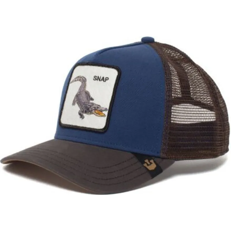 kapa-zaobljena-plava-snapback-snap-at-ya-the-farm-goorin-bros kapa-zaobljena-plava-snapback-snap-at-ya-the-farm-goorin-bros