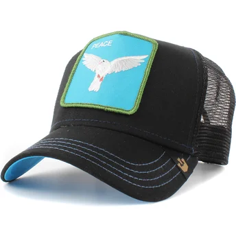 kapa-zaobljena-crna-snapback-peace-keeper-the-farm-goorin-bros