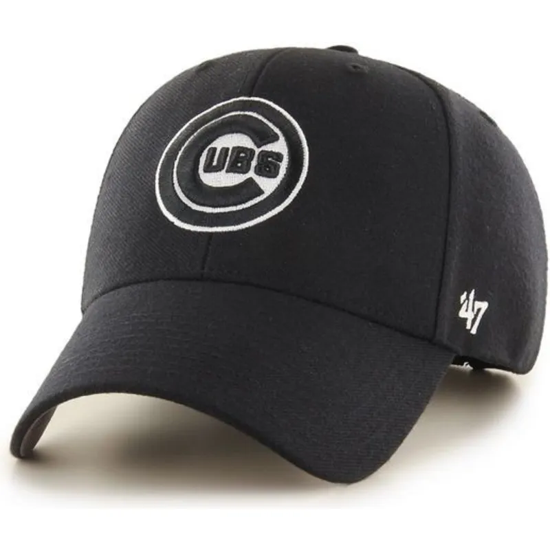 kapa-zaobljena-crna-snapback-chicago-cubs-mlb-47-brand kapa-zaobljena-crna-snapback-chicago-cubs-mlb-47-brand
