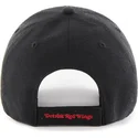 kapa-zaobljena-crna-podesiv-detroit-red-wings-nhl-47-brand
