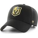 kapa-zaobljena-crna-podesiv-vegas-golden-knights-nhl-47-brand