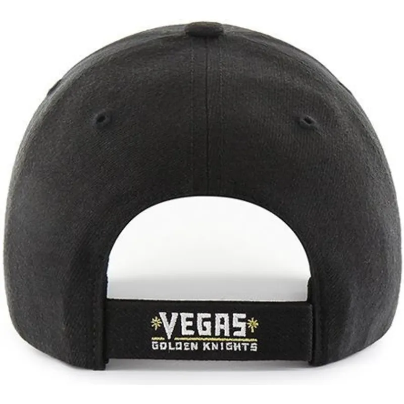 kapa-zaobljena-crna-podesiv-vegas-golden-knights-nhl-47-brand