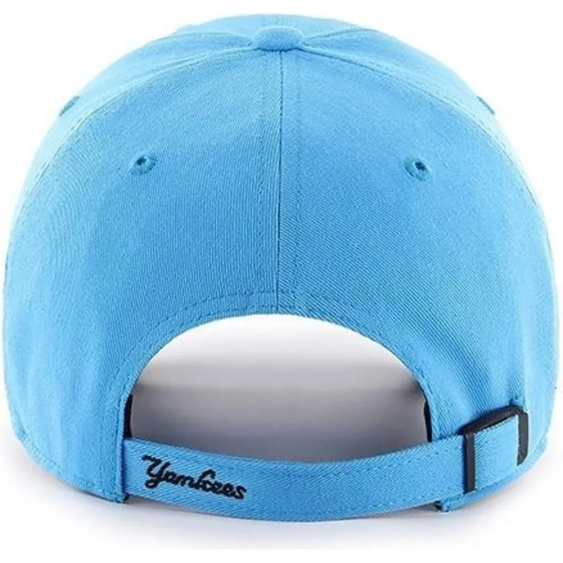 kapa-zaobljena-plava-podesiv-new-york-yankees-mlb-47-brand kapa-zaobljena-plava-podesiv-new-york-yankees-mlb-47-brand
