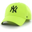 kapa-zaobljena-zuta-podesiv-new-york-yankees-mlb-47-brand