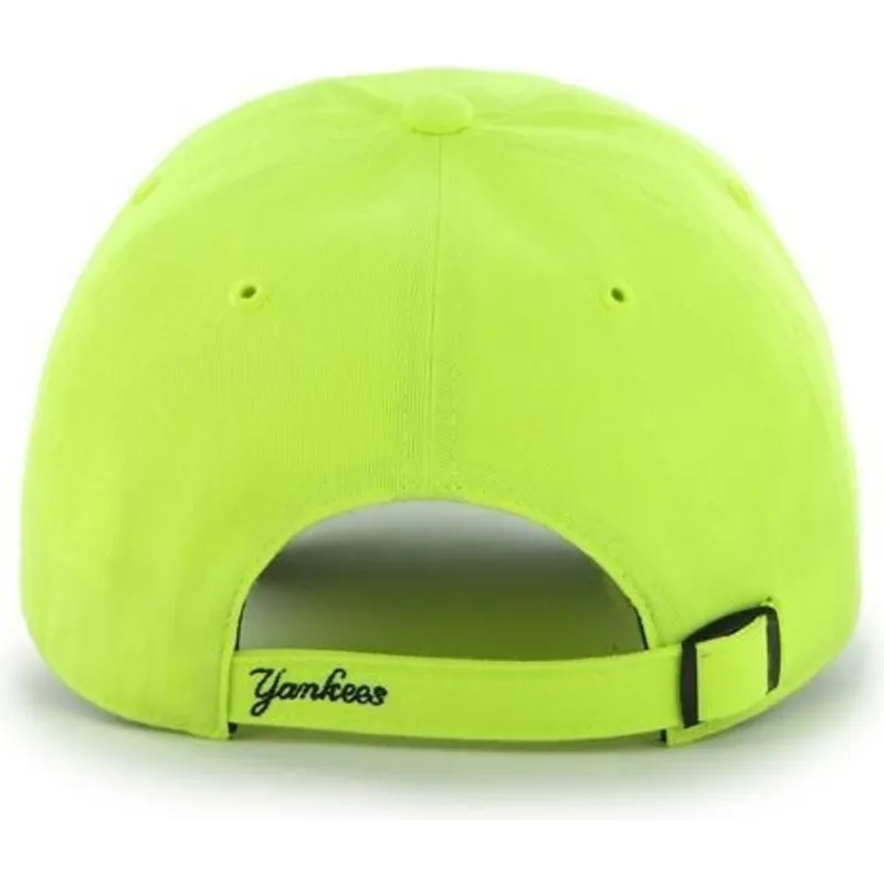 kapa-zaobljena-zuta-podesiv-new-york-yankees-mlb-47-brand