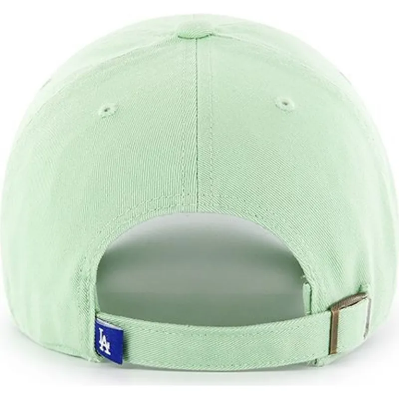 kapa-zaobljena-zelena-podesiv-los-angeles-dodgers-mlb-47-brand