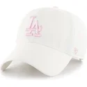 kapa-zaobljena-bijela-podesiv-rosa-los-angeles-dodgers-mlb-47-brand