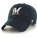 kapa-zaobljena-mornarsko-plava-podesiv-milwaukee-brewers-mlb-47-brand
