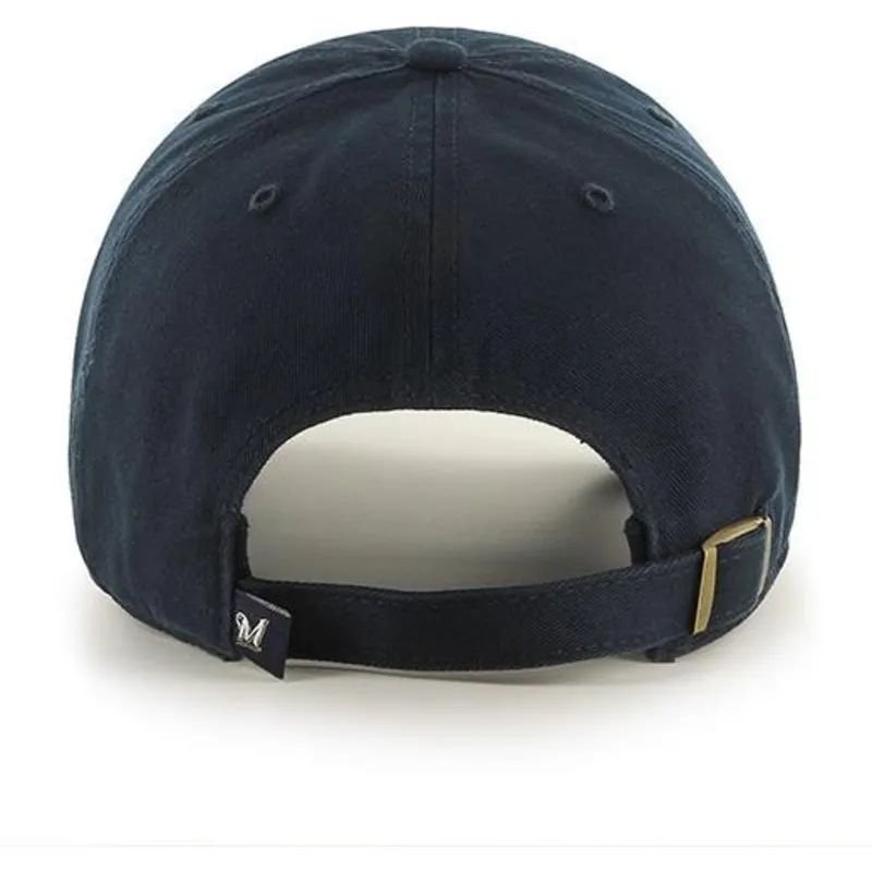 kapa-zaobljena-mornarsko-plava-podesiv-milwaukee-brewers-mlb-47-brand