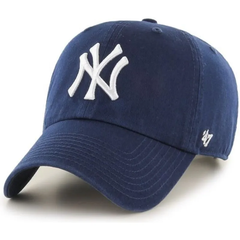 kapa-zaobljena-mornarsko-plava-podesiv-new-york-yankees-mlb-47-brand