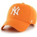 kapa-zaobljena-narancasta-podesiv-vibrante-new-york-yankees-mlb-47-brand