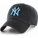 kapa-zaobljena-crna-podesiv-new-york-yankees-mlb-47-brand