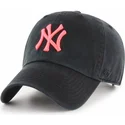 kapa-zaobljena-crna-podesiv-rosa-new-york-yankees-mlb-47-brand