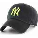 kapa-zaobljena-crna-podesiv-new-york-yankees-mlb-47-brand