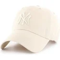 kapa-zaobljena-krem-podesiv-new-york-yankees-mlb-47-brand