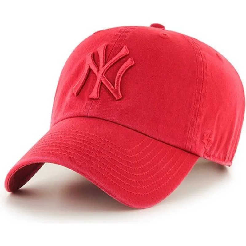 kapa-zaobljena-crvena-podesiv-new-york-yankees-mlb-47-brand kapa-zaobljena-crvena-podesiv-new-york-yankees-mlb-47-brand