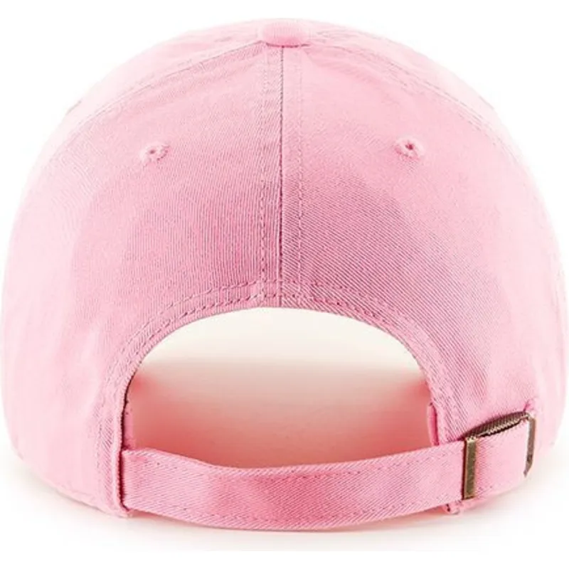 kapa-zaobljena-ruzicasta-podesiv-new-york-yankees-mlb-47-brand