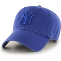 kapa-zaobljena-plava-podesiv-brillante-new-york-yankees-mlb-47-brand