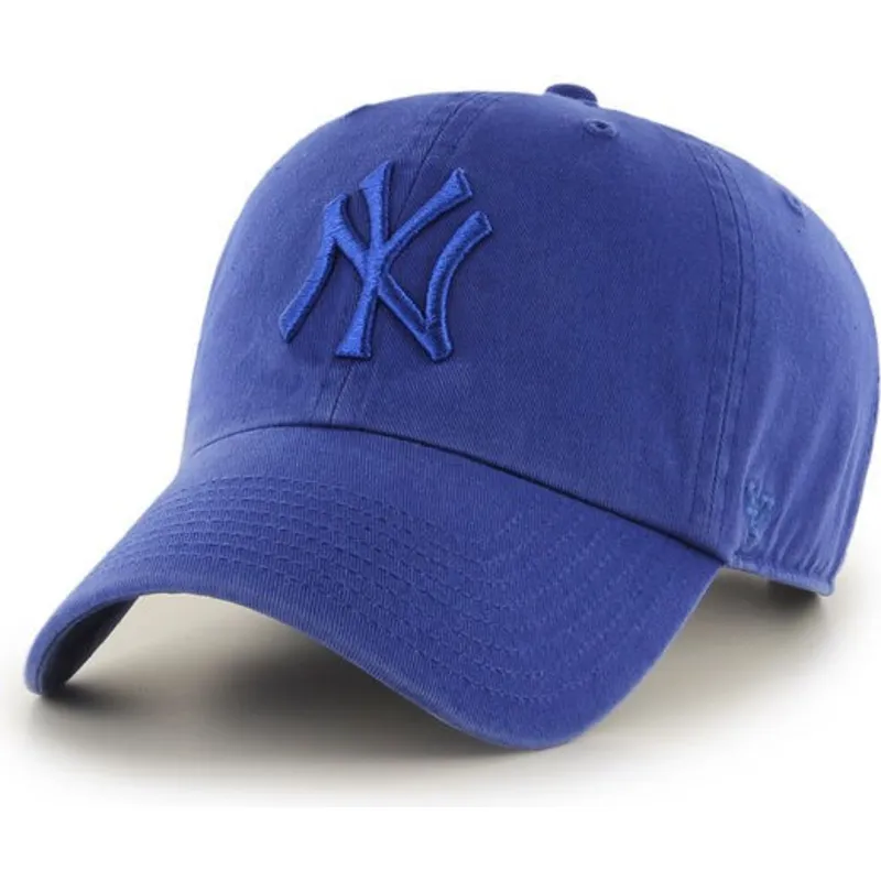 kapa-zaobljena-plava-podesiv-brillante-new-york-yankees-mlb-47-brand kapa-zaobljena-plava-podesiv-brillante-new-york-yankees-mlb-47-brand