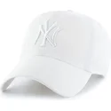 kapa-zaobljena-bijela-podesiv-new-york-yankees-mlb-47-brand
