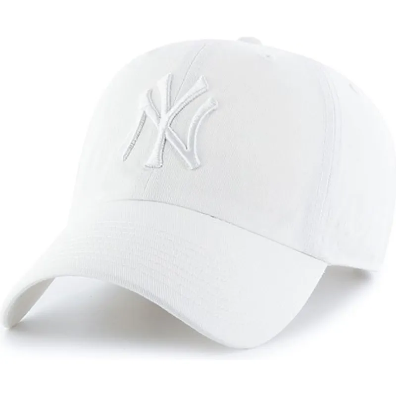 kapa-zaobljena-bijela-podesiv-new-york-yankees-mlb-47-brand kapa-zaobljena-bijela-podesiv-new-york-yankees-mlb-47-brand