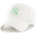 47-brand-curved-brim-green-logo-new-york-yankees-mlb-clean-up-green-cap
