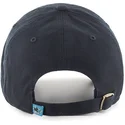 kape-zaobljena-crna-podesiva-traka-san-jose-sharks-nhl-47-brand