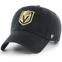 kapa-zaobljena-crna-podesiv-vegas-golden-knights-nhl-47-brand