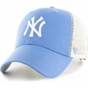 kapa-zaobljena-plava-snapback-new-york-yankees-mlb-47-brand