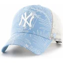 kapa-zaobljena-plava-snapback-new-york-yankees-mlb-47-brand
