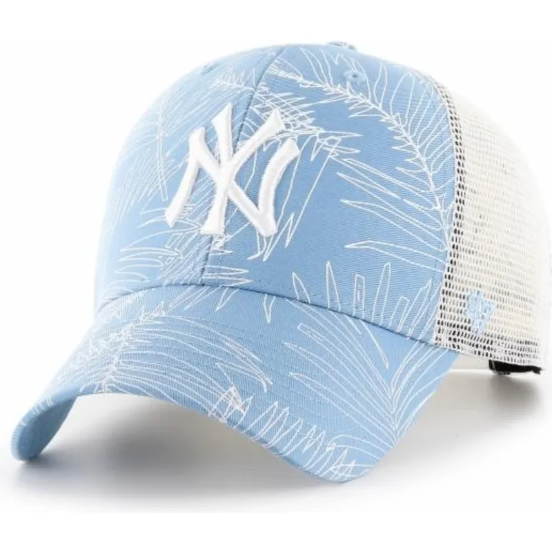 kapa-zaobljena-plava-snapback-new-york-yankees-mlb-47-brand