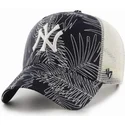 kapa-zaobljena-mornarsko-plava-snapback-new-york-yankees-mlb-47-brand