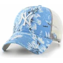 kapa-zaobljena-plava-snapback-new-york-yankees-mlb-47-brand