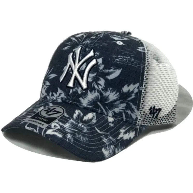 kapa-zaobljena-mornarsko-plava-snapback-new-york-yankees-mlb-47-brand