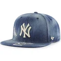 kapa-ravna-mornarsko-plava-snapback-vaquero-new-york-yankees-mlb-47-brand
