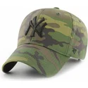 kapa-zaobljena-maskirni-podesiv-new-york-yankees-mlb-47-brand