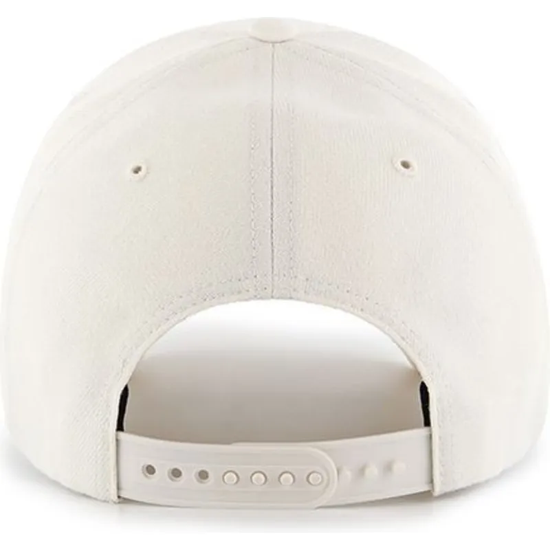 kapa-zaobljena-krem-snapback-los-angeles-dodgers-mlb-47-brand